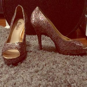 Candies Glitter Pumps